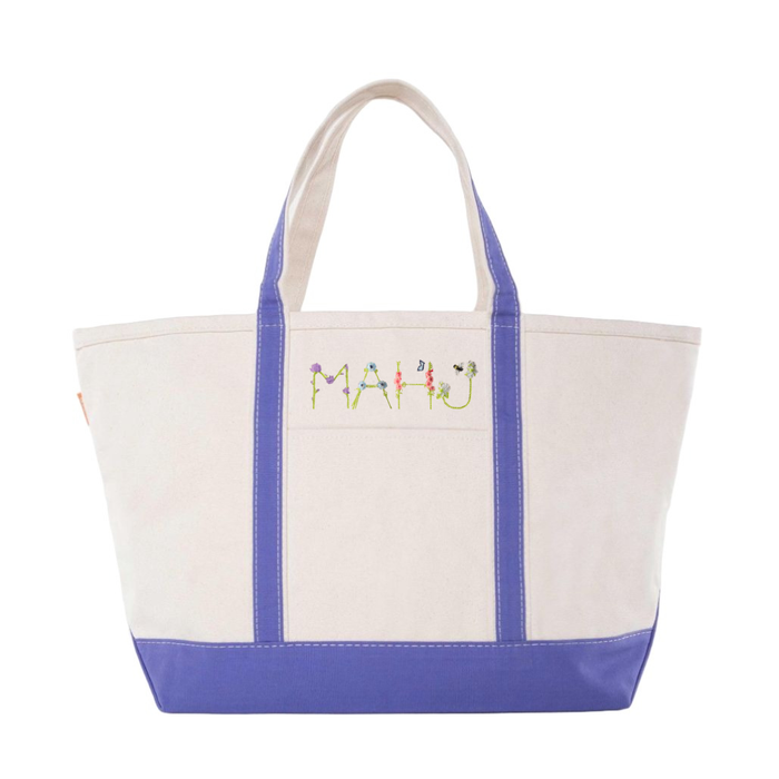 MAHJ Large Tote Bag