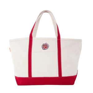 Christmas Poppy Tote Bag-Multiple Colors & Sizes