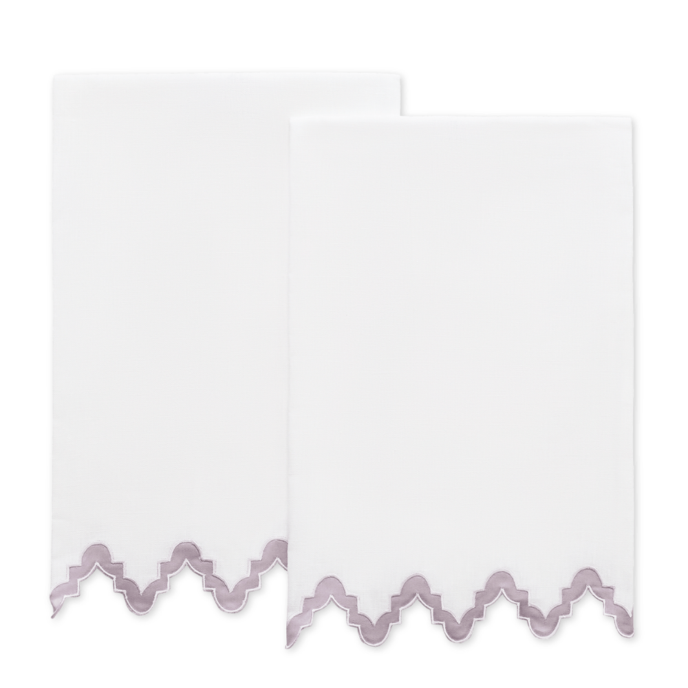 Aziza Guest Towels-set of 2