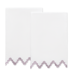 Aziza Guest Towels-set of 2