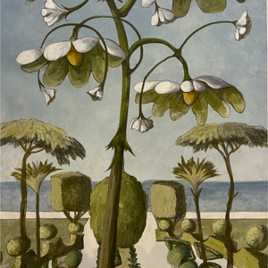 Paper Panel-Bourgeoisie Gardens 1