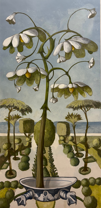 Paper Panel-Bourgeoisie Gardens 1