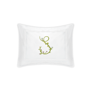 Gina Langford x Courtland & Co. Louise Boudoir Sham - White