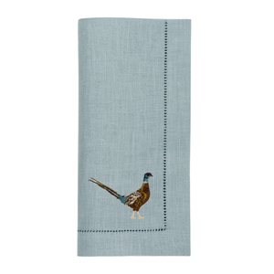 Pheasant Dinner Napkins-Multiple Colors