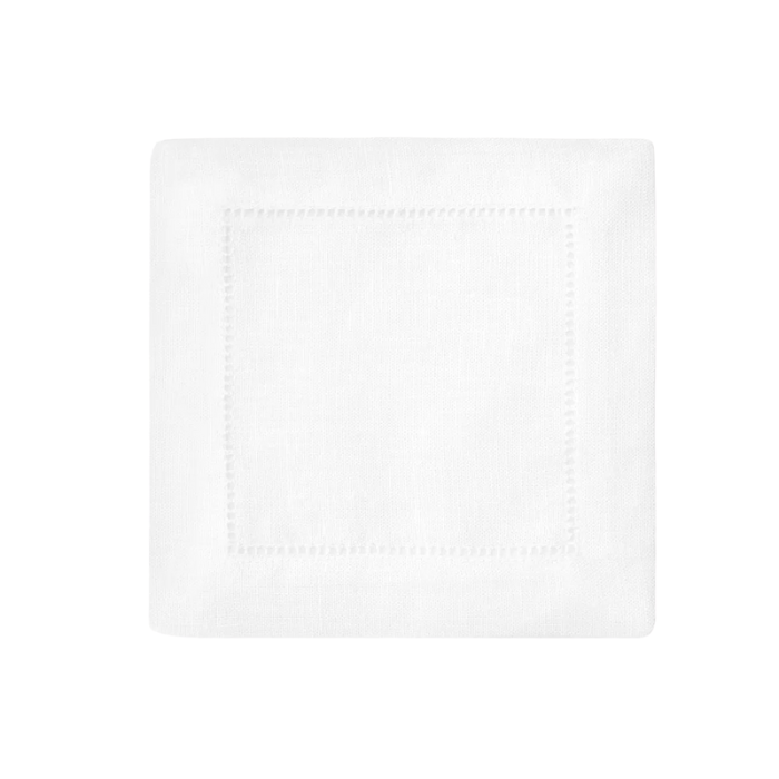Festival 6x6 Customizable Linen Cocktail Napkins - Multiple Colors