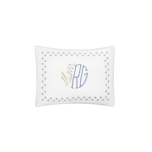 Customizable Casablanca Sham-Multiple Colors