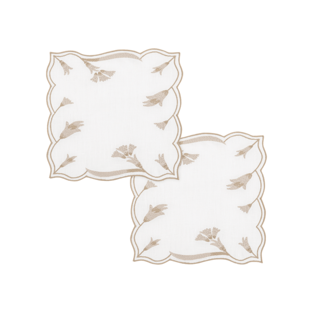 Marcella Cocktail Napkins-Set of 4