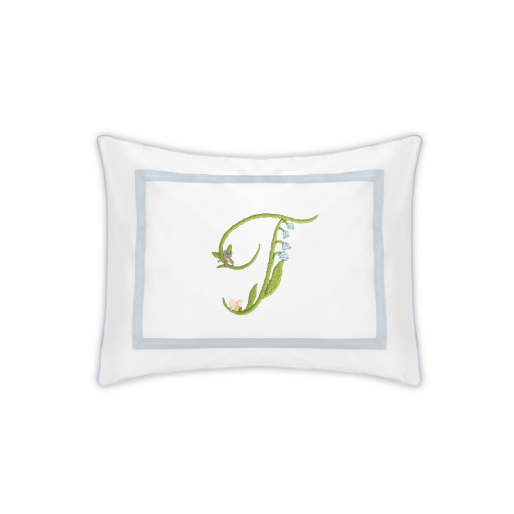 Gina Langford x Courtland & Co. Louise Boudoir Sham - Pool