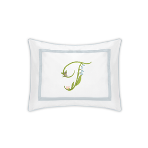 Gina Langford x Courtland & Co. Louise Boudoir Sham - Pool