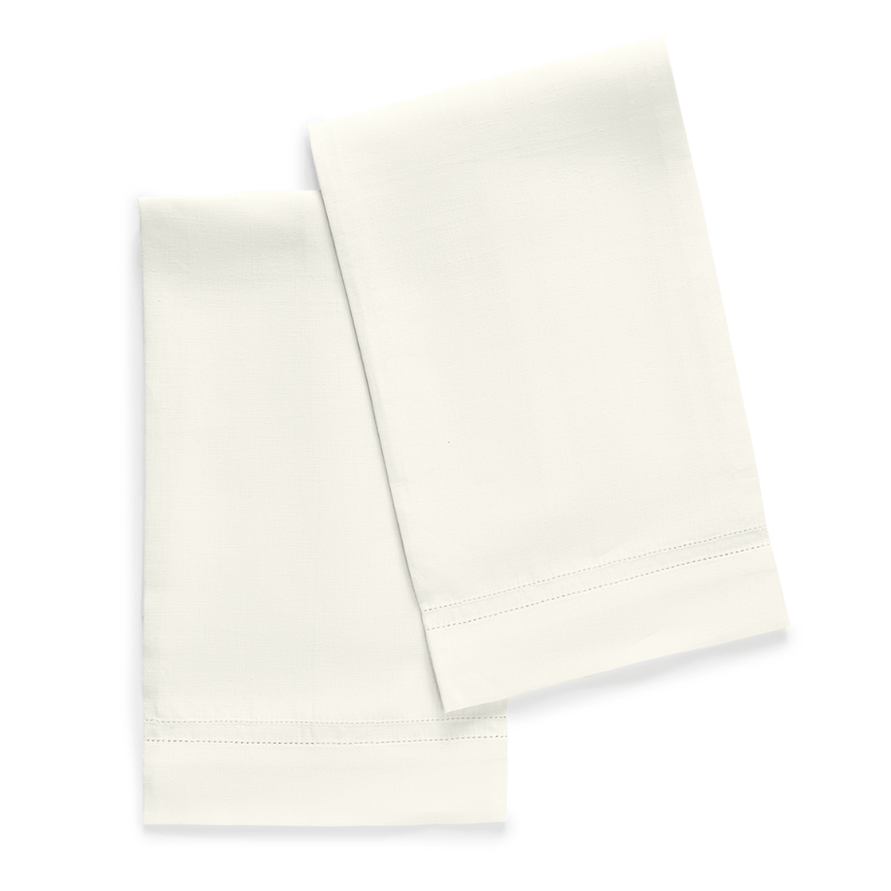 Valentina Hemstitch Guest Towels-set of 2