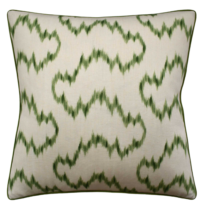 Mallorcan Ikat Pillow-Multiple Colors & Sizes