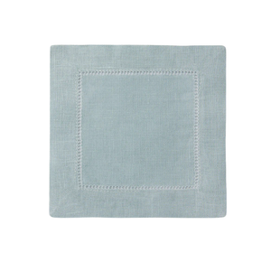 Festival 6x6 Customizable Linen Cocktail Napkins - Multiple Colors