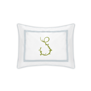 Gina Langford x Courtland & Co. Louise Boudoir Sham - Pool