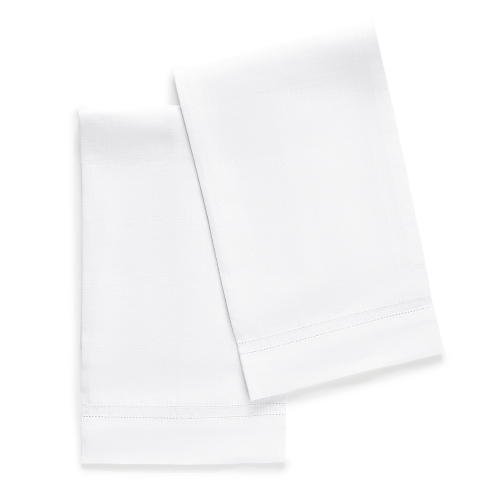 Valentina Hemstitch Guest Towels-set of 2