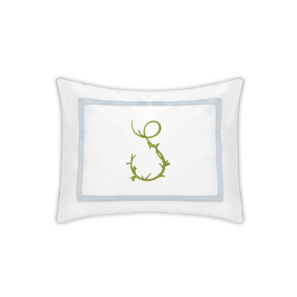 Gina Langford x Courtland & Co. Louise Boudoir Sham - Pool