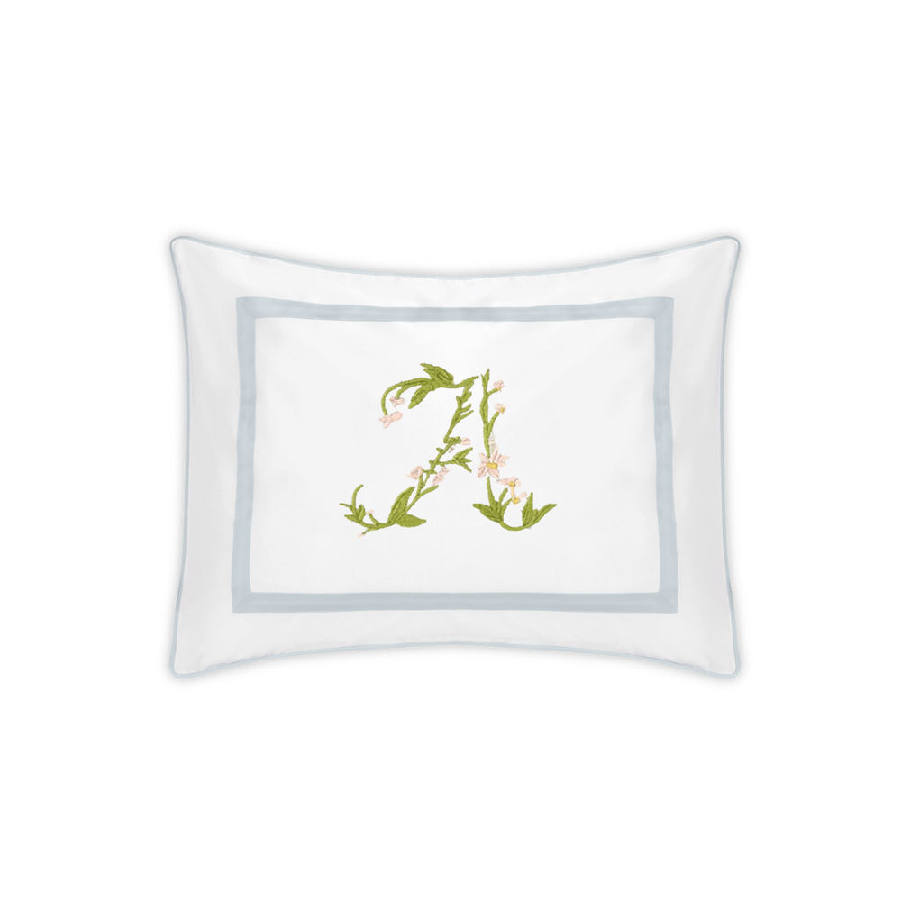 Gina Langford x Courtland & Co. Louise Boudoir Sham - Pool