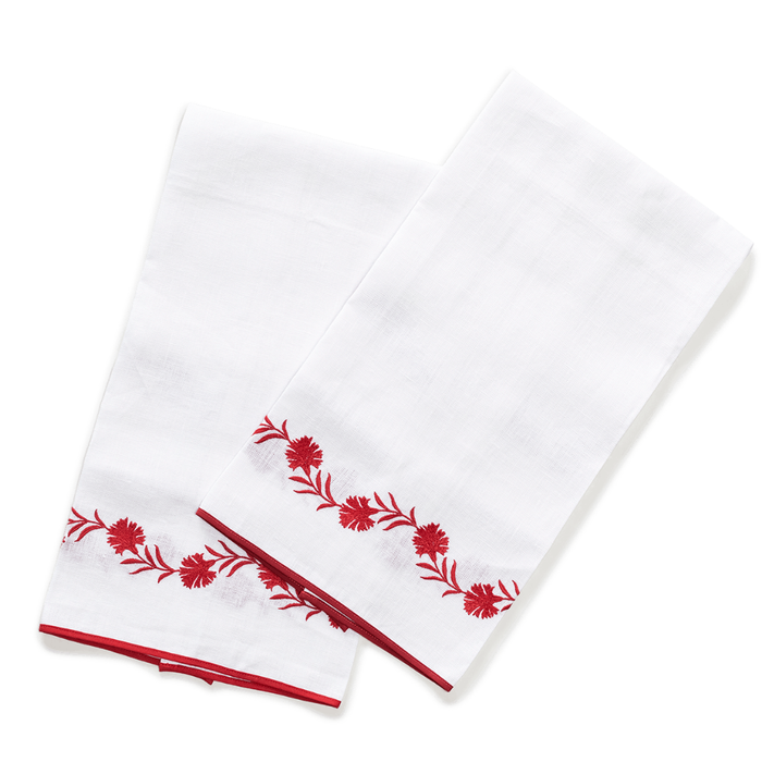 Daphne Guest Towels-set of 2