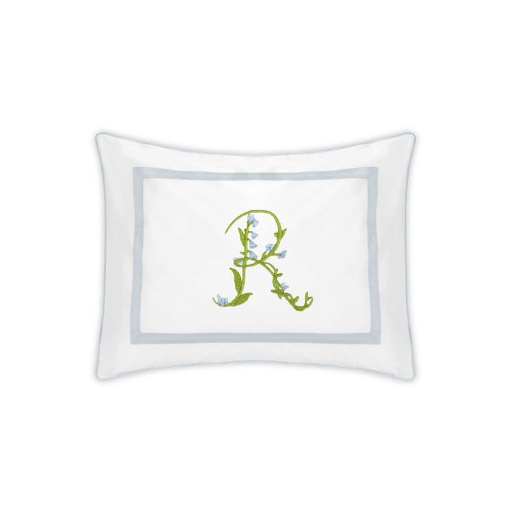 Gina Langford x Courtland & Co. Louise Boudoir Sham - Pool