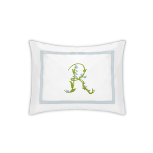Gina Langford x Courtland & Co. Louise Boudoir Sham - Pool