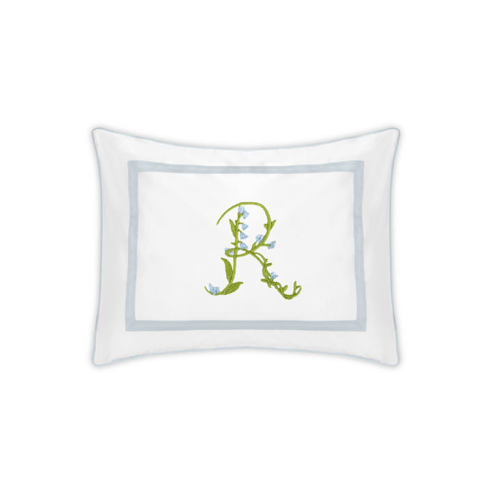 Gina Langford x Courtland & Co. Louise Boudoir Sham - Pool