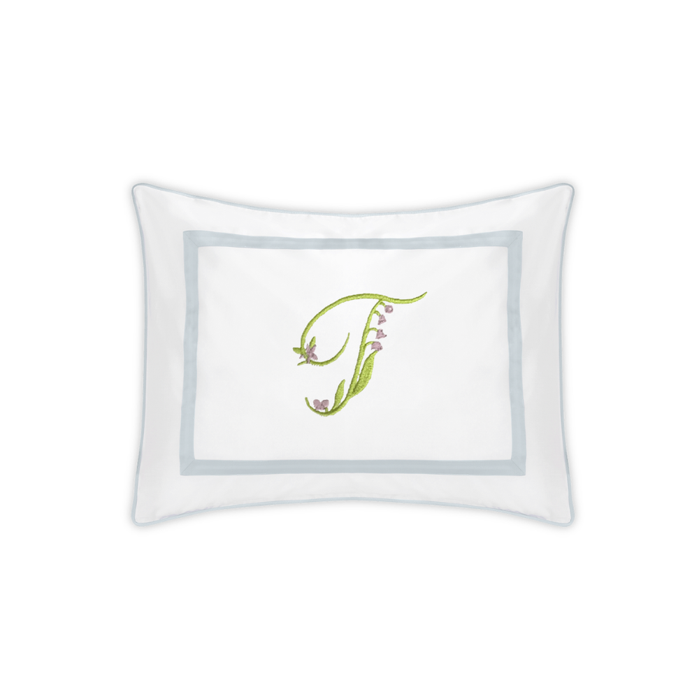 Gina Langford x Courtland & Co. Louise Boudoir Sham - Pool