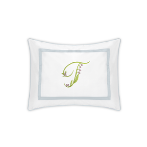 Gina Langford x Courtland & Co. Louise Boudoir Sham - Pool