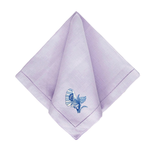 Bob Christian Circus Blossom in Blue-Multiple Napkin Colors