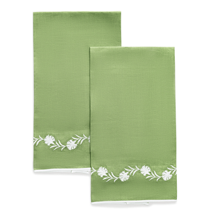 Daphne Guest Towels-set of 2