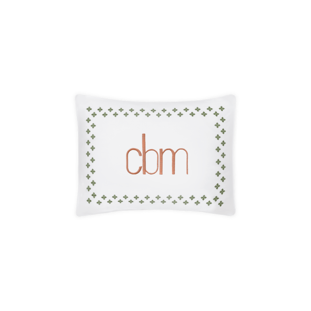 Customizable Casablanca Sham-Multiple Colors