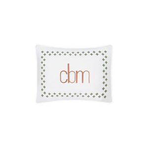 Customizable Casablanca Sham-Multiple Colors