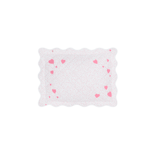 Celine Hearts Mini Pillow-Multiple Colors