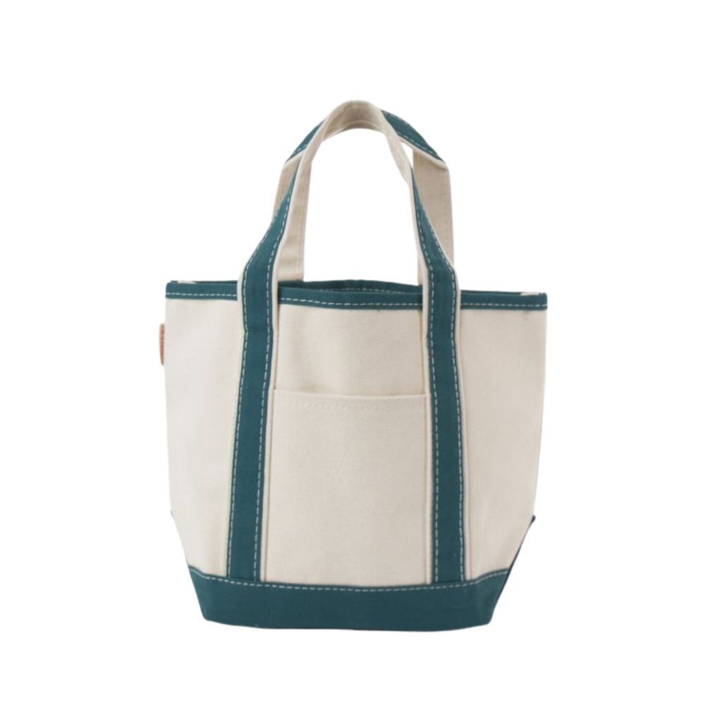 Customizable Mini Open Top Tote-Multiple Colors