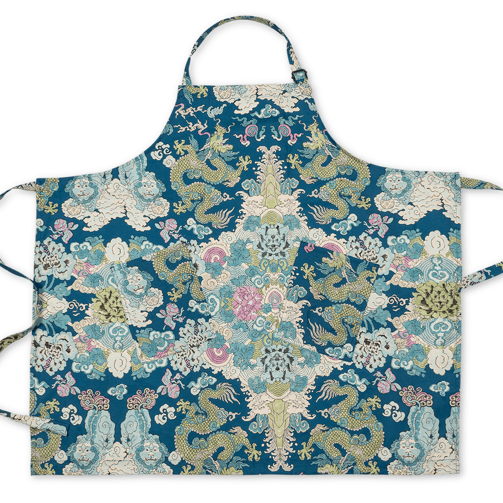 Magic Mountain Aquarius Linen Apron