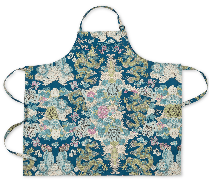 Magic Mountain Aquarius Linen Apron