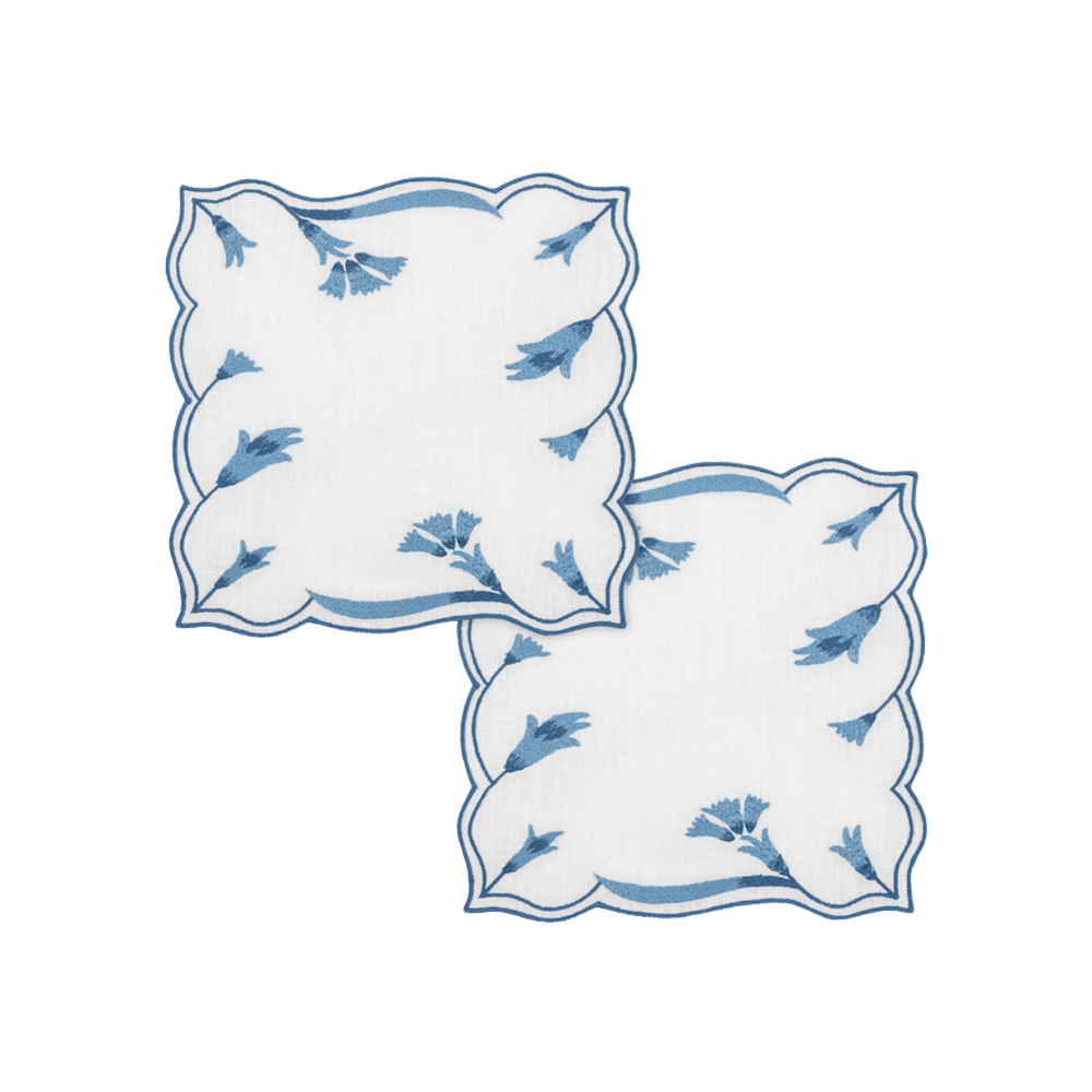 Marcella Cocktail Napkins-Set of 4
