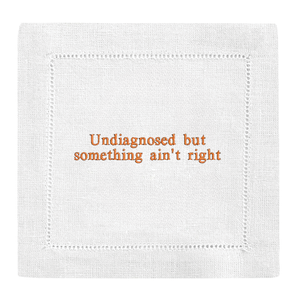 Undiagnosed but something ain't right Cocktail Napkins