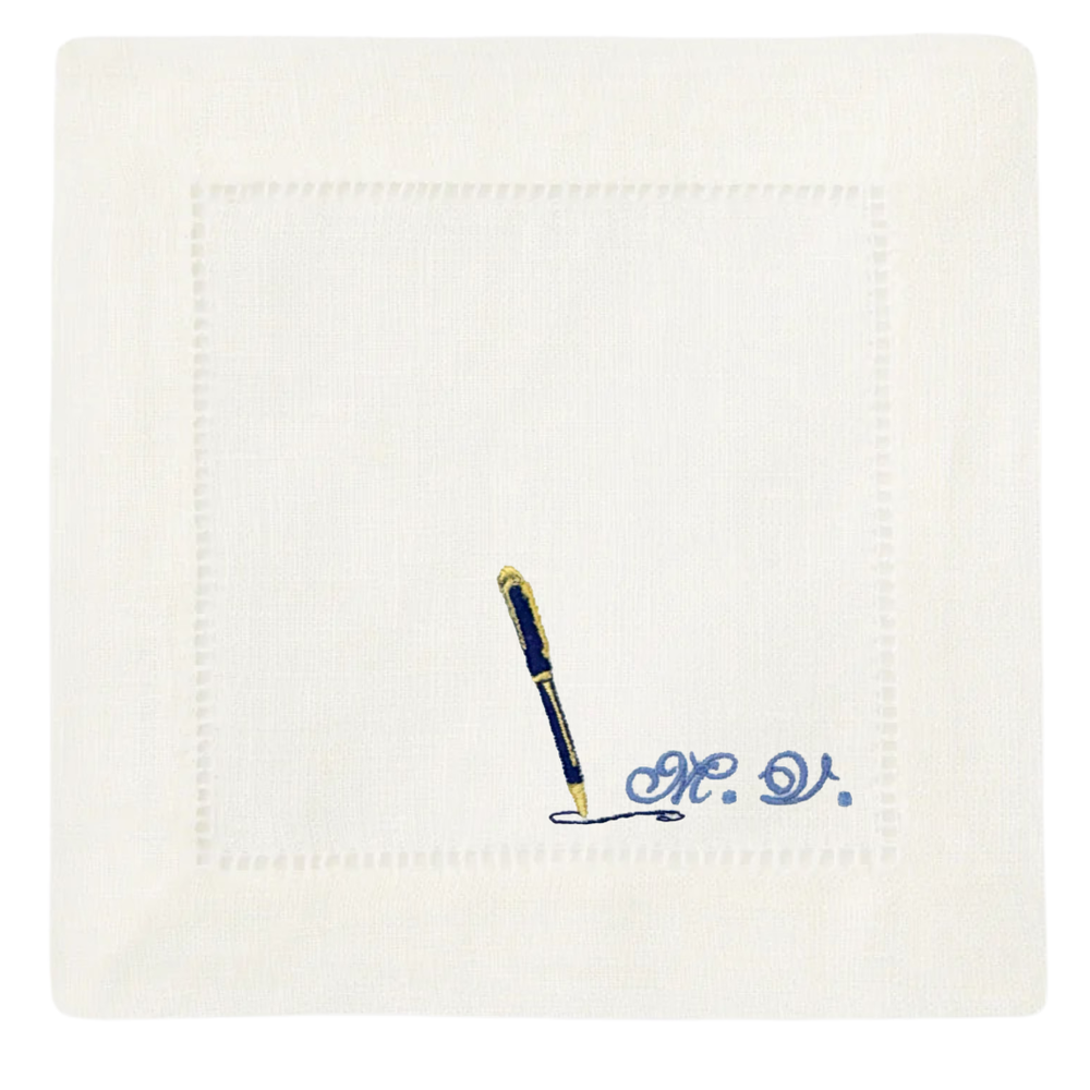 Signature Cocktail Napkins