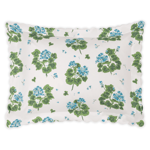 Geranium Sham-Multiple Sizes