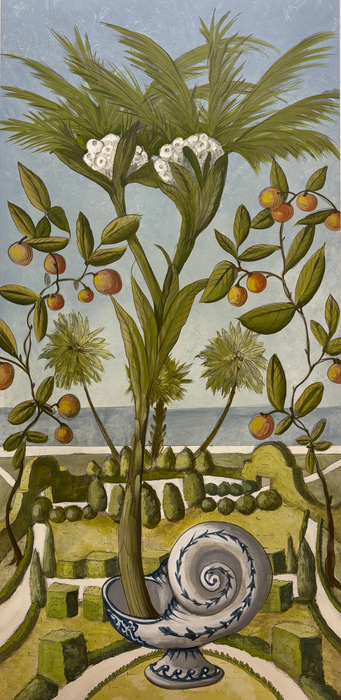 Paper Panel-Bourgeoisie Gardens 2