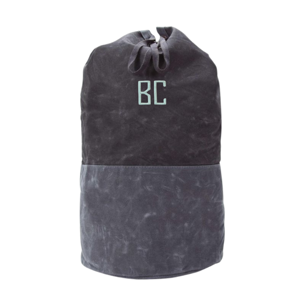 Waxed Laundry Duffle