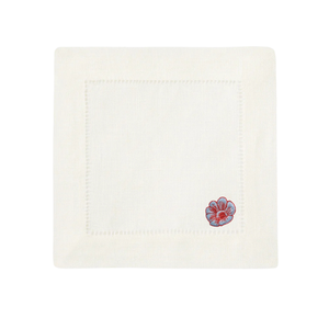Bob Christian Christmas Poppy Cocktail Napkins