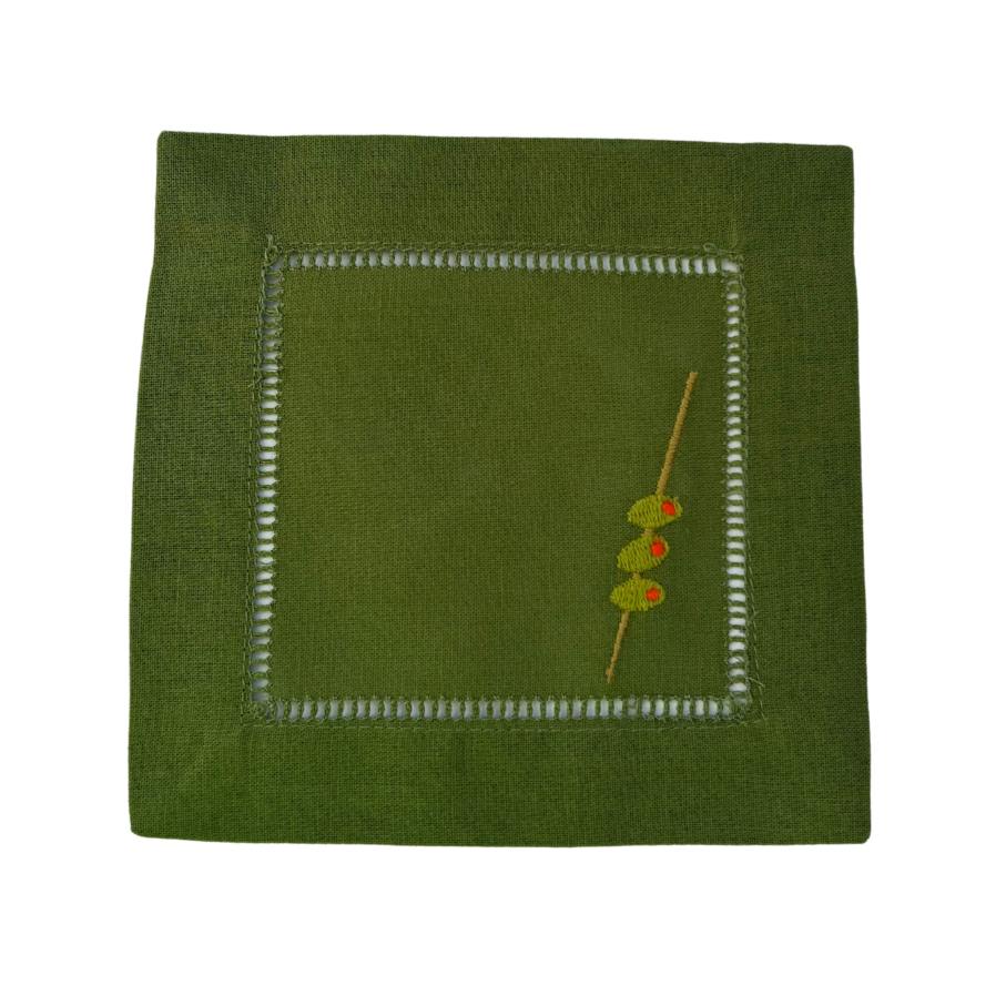 Olives Cocktail Napkins