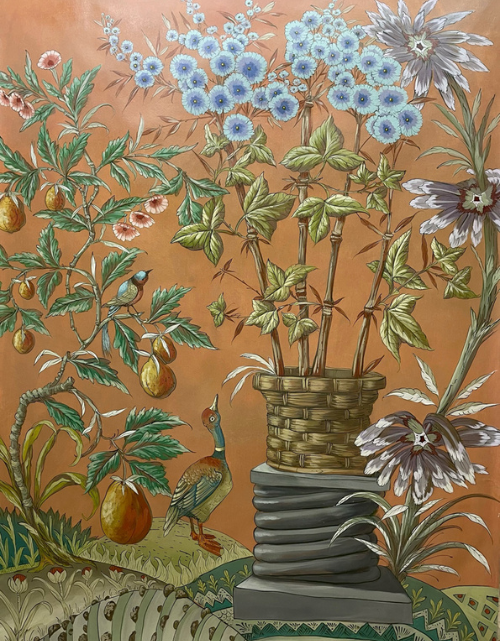 Paper Panel- Orange #2