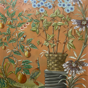 Paper Panel- Orange #2