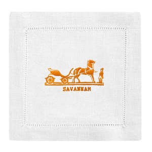 The Savannah Carriage Cocktail Napkins