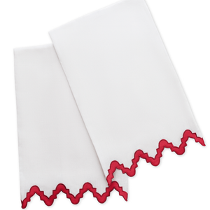 Aziza Guest Towels-set of 2