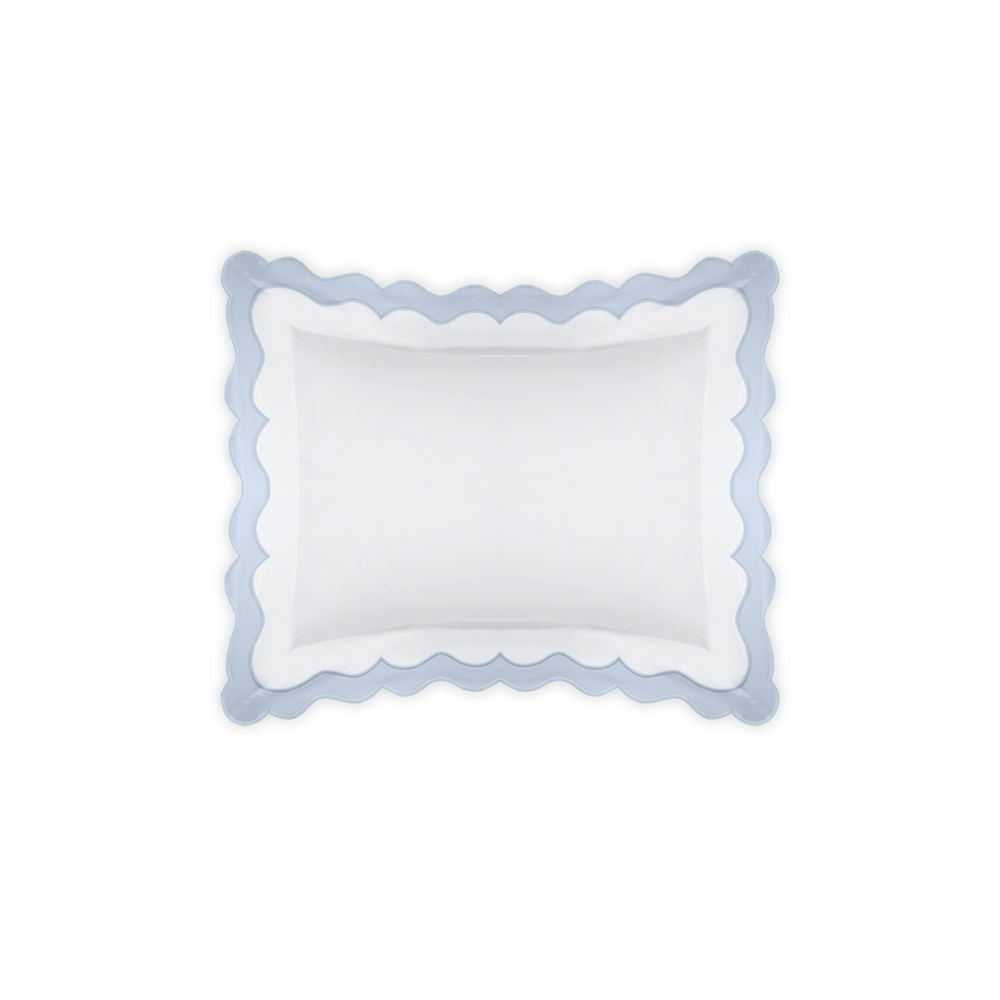 Lorelei Boudoir Sham-Multiple colors