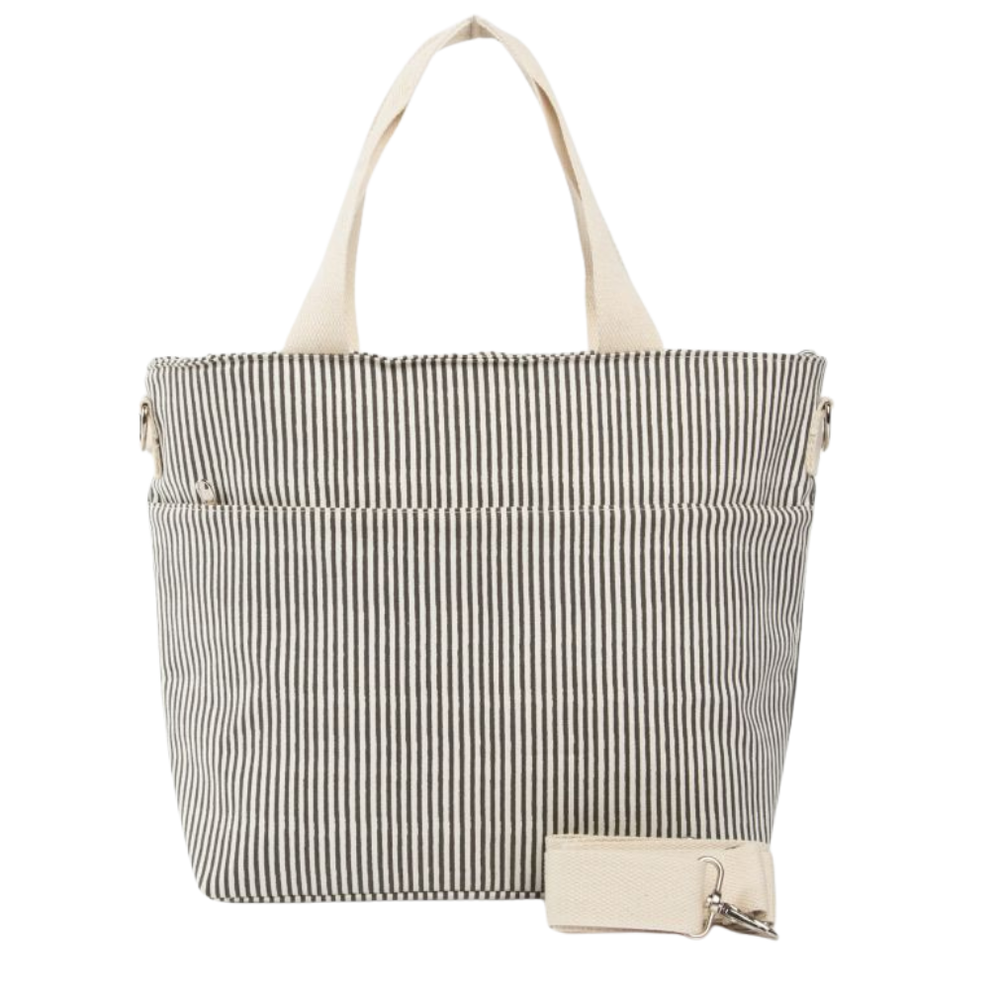 Stripes Cooler Tote-Multiple Colors