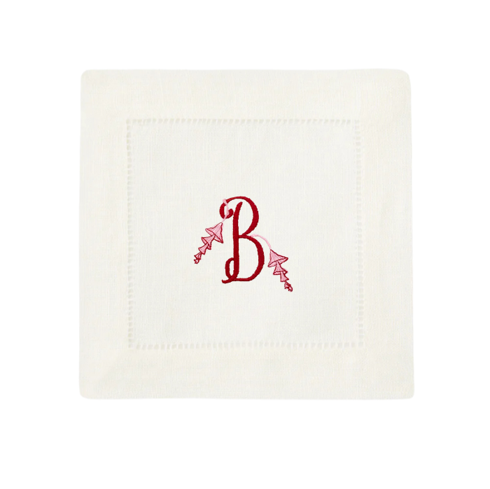 Bob Christian Tassel Cocktail Napkins-Multiple Colors Available