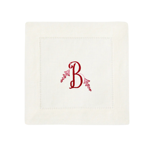 Bob Christian Tassel Cocktail Napkins-Multiple Colors Available